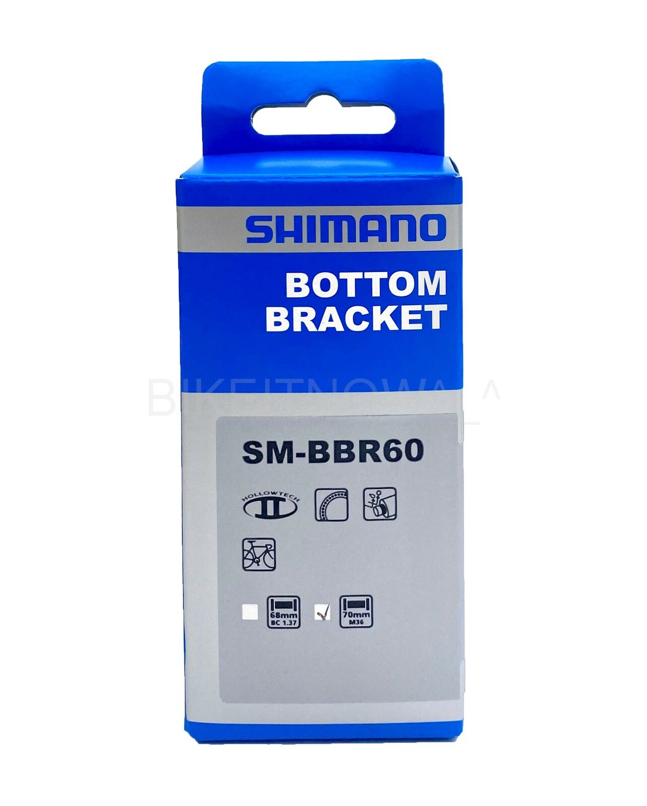 Shimano ULTEGRA Road Bike bicycle SM-BBR60 Italian 70mm Bottom Bracket BB
