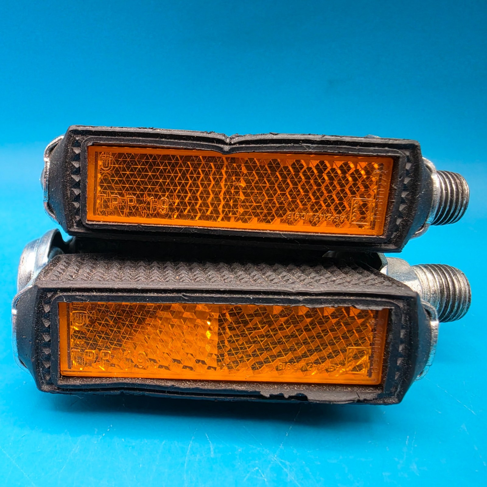 NOS Union Block Platform Pedal Set 9/16″ Made in Germany g20