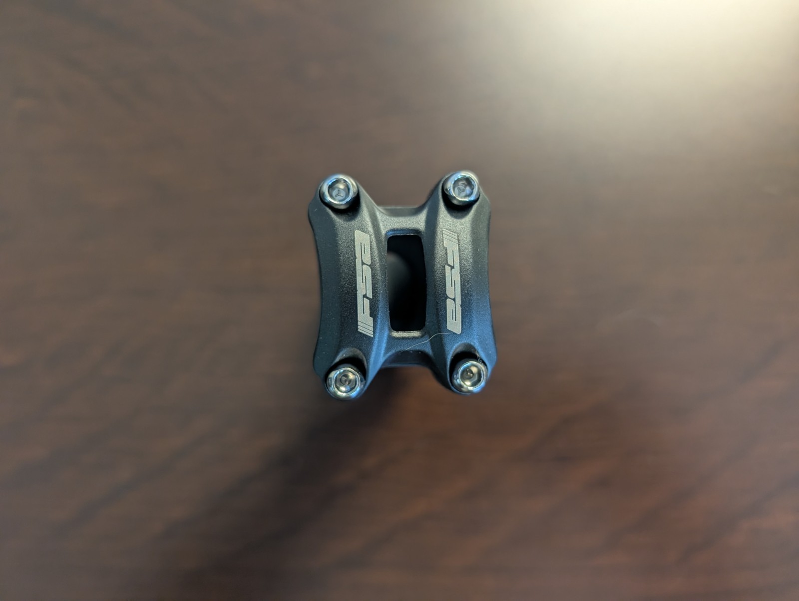 FSA Omega Stem 90mm length, +/- 6 degree rise, 31.8mm bar clamp