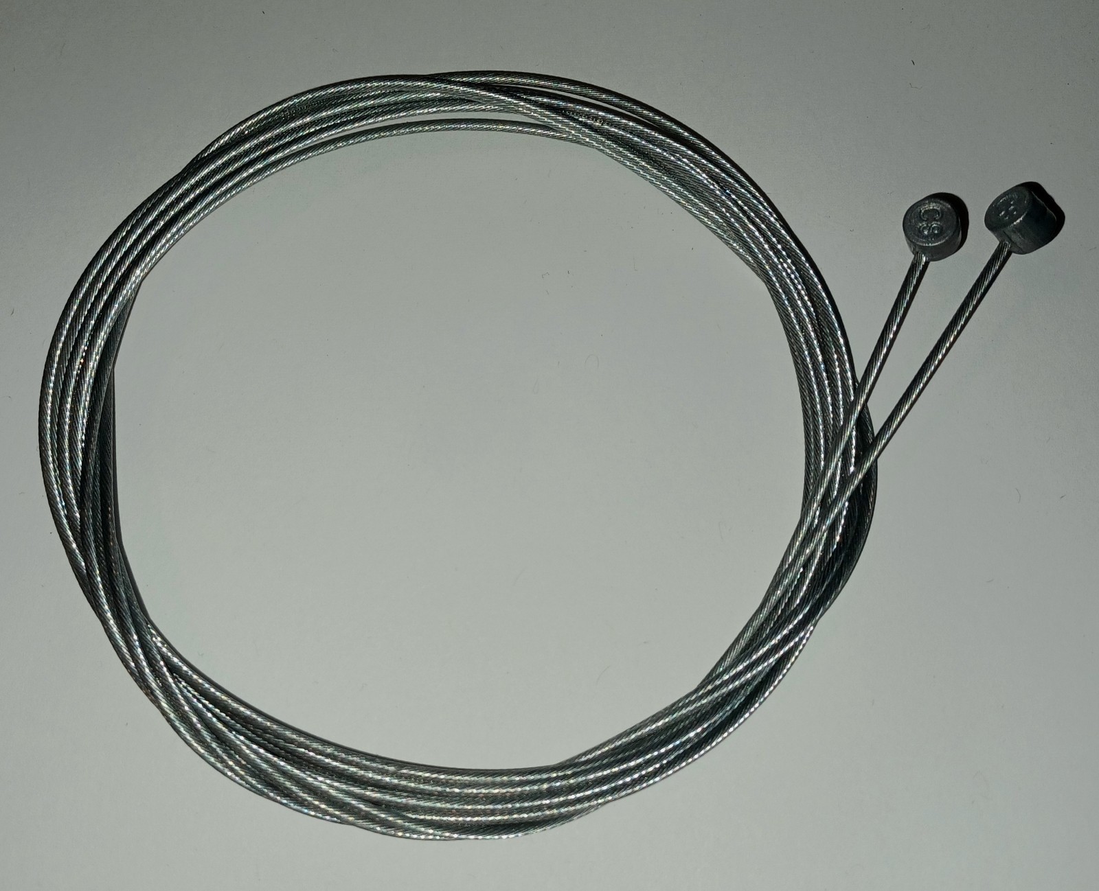 Jagwire Bicycle MTB Brake Cable – Pair, Galvanized, 1700mm