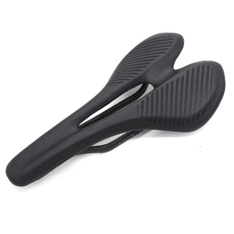 FULL carbon fiber bicycle Cycling gravel road bike 14.5 cm Lightweight saddle