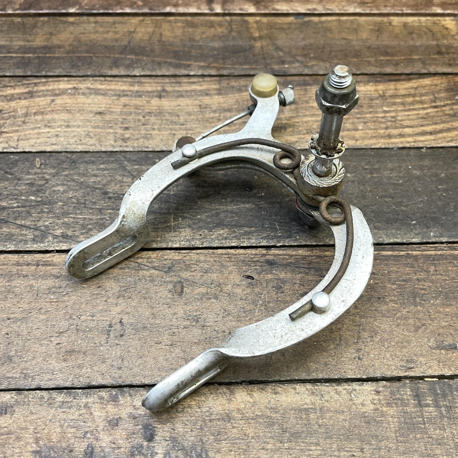 Vintage Weinmann Schwinn Front Brake Caliper Long Reach Side Pull Swiss