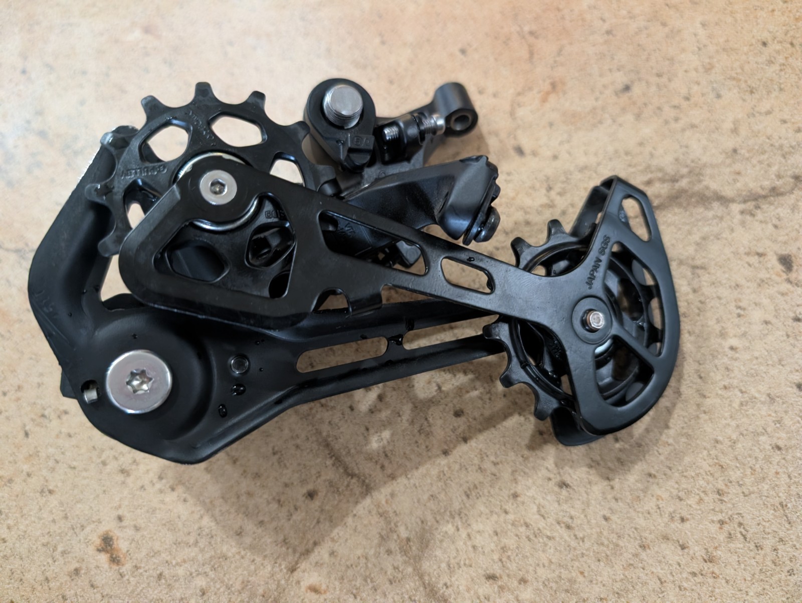 Shimano Deore RD-M5100 SGS 11-Speed Rear Derailleur Long Cage 51T MTB Bike