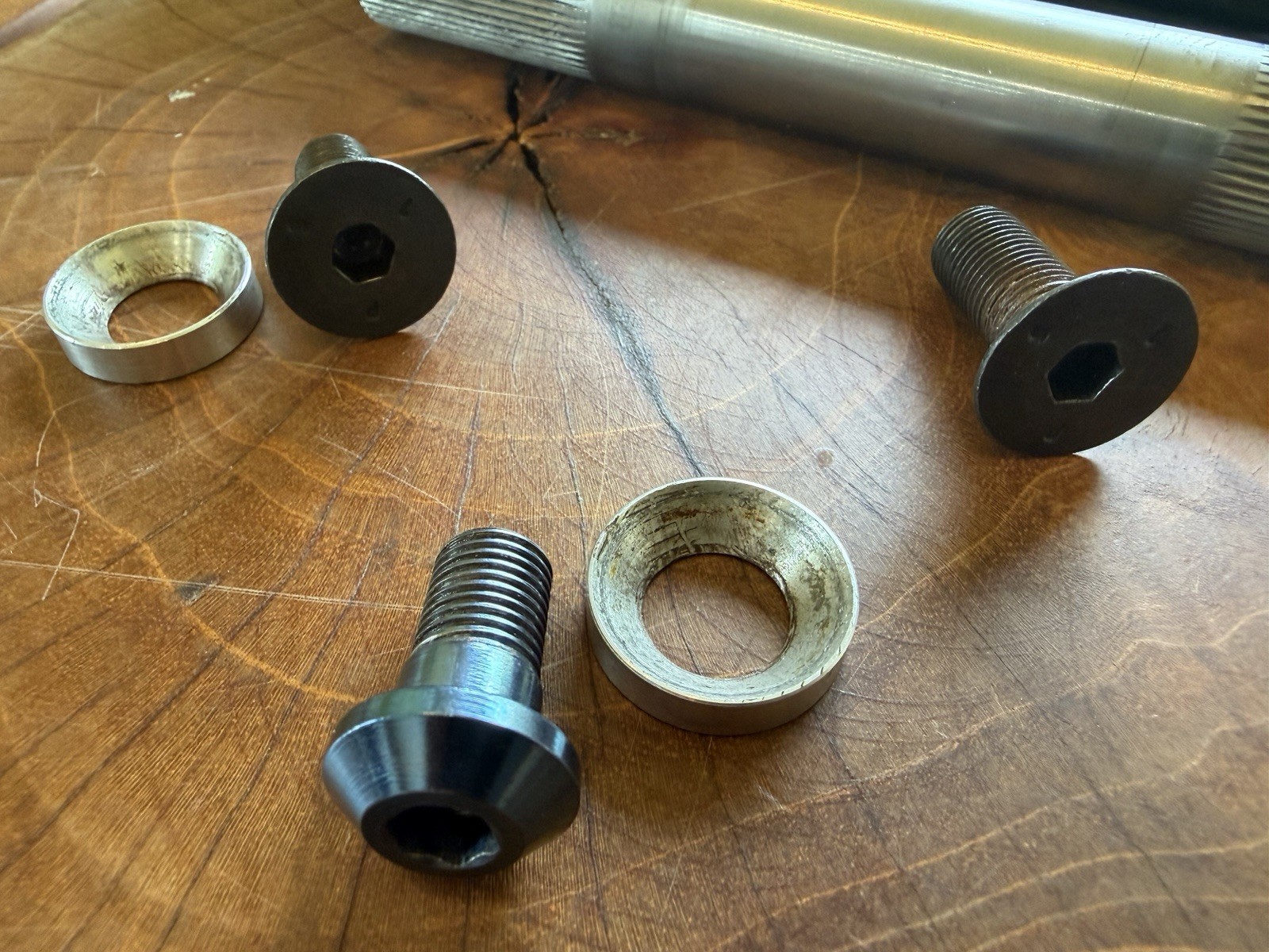 Profile Bmx Crank | TITANIUM Spindle | Generation 3 Old/Mid School | 180mm