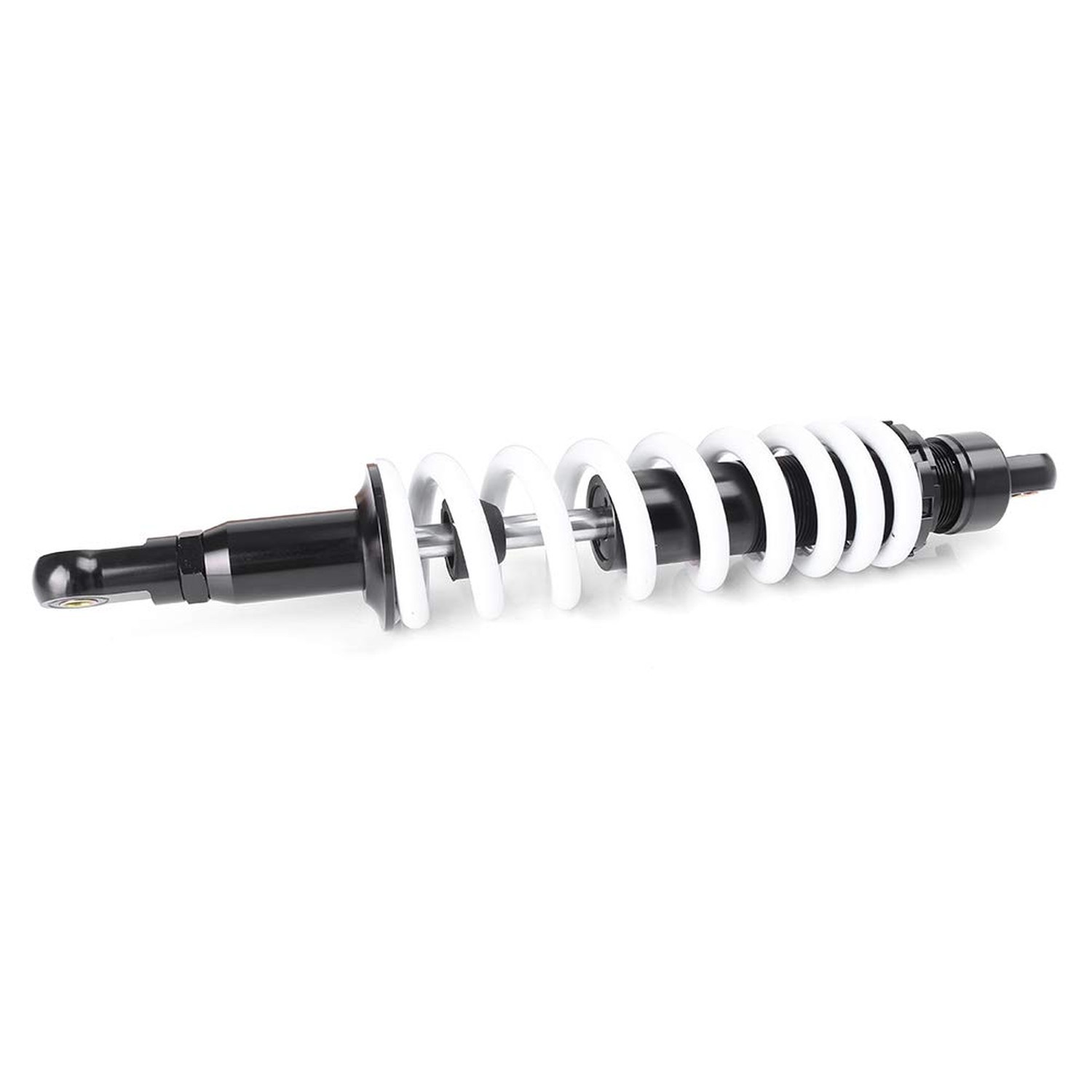 Motorcycles 17″ Air Shock Absorber Damper Rear Suspension 900LBS Eye to Eye 4…