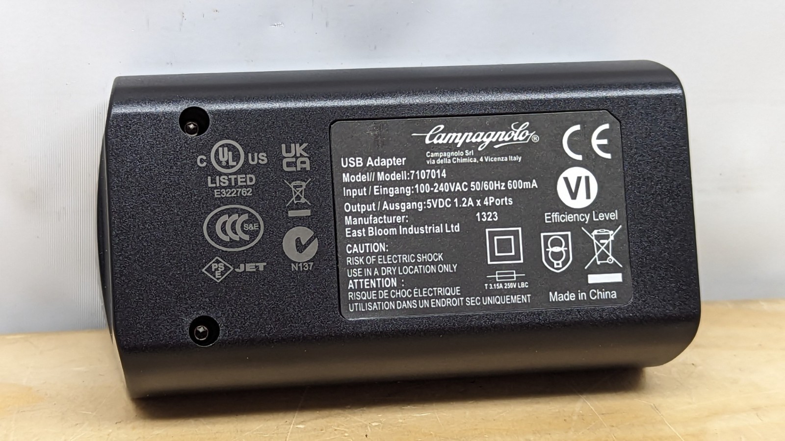 Campagnolo Super Record Wireless Battery Ch. Adaptor – For Use with Super Re