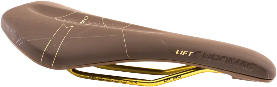 Chromag Lift Saddle – Chromoly, Rawhide