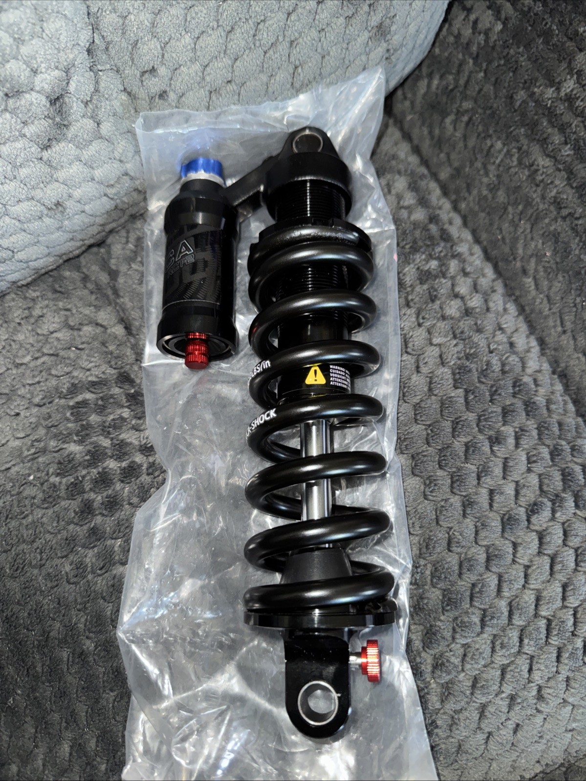 MEROCA RCT-2 REAR SHOCK ABSORBER MR2506.7335 FOR UNIVERSAL BICYCLES