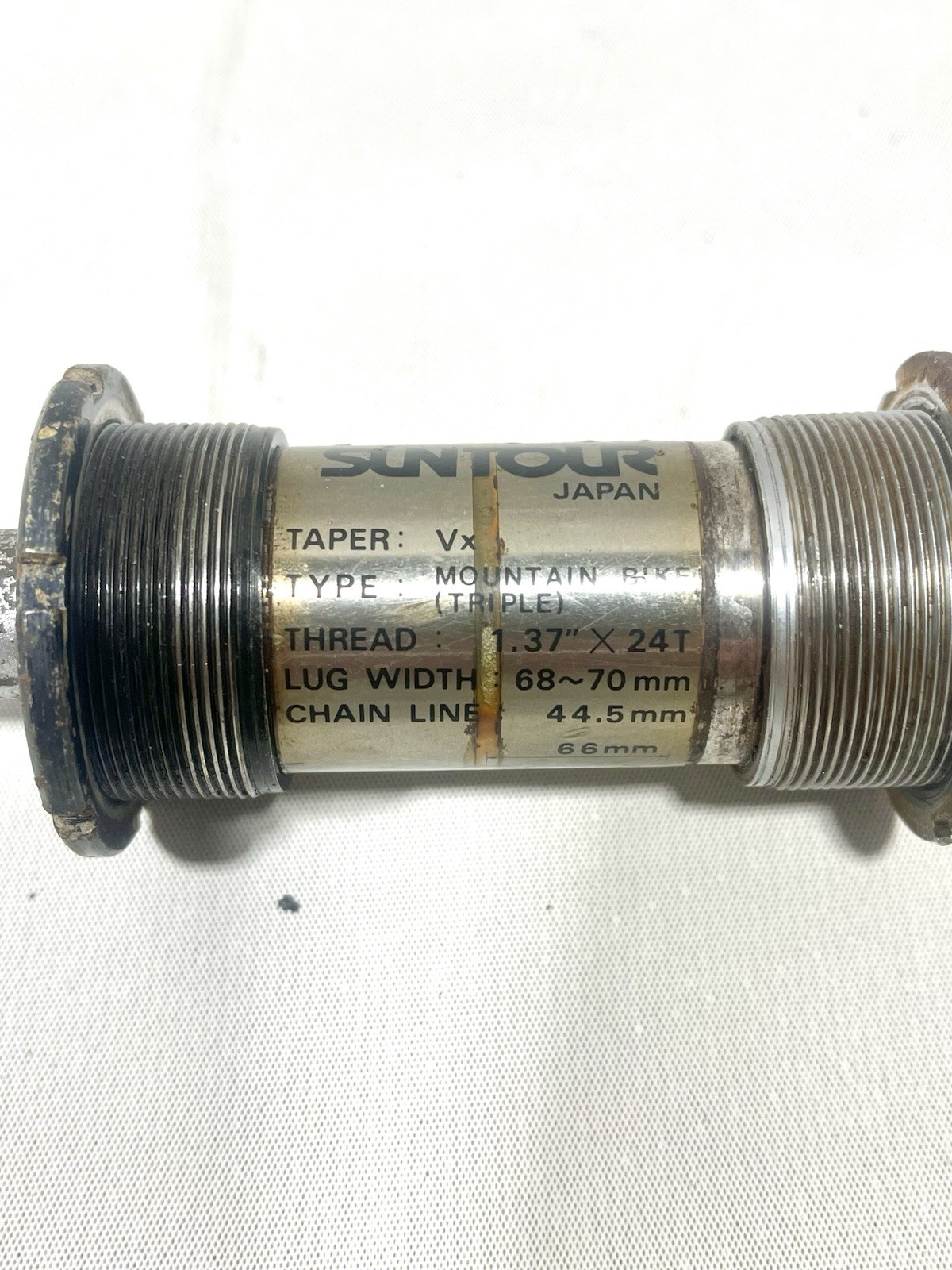 Suntour VX Square Taper Bottom Bracket BSA (English) 68-70mm MTB