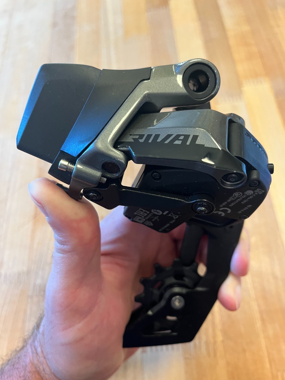 SRAM Rival eTap AXS Rear Derailleur with Battery – 12-Speed – New Take Off