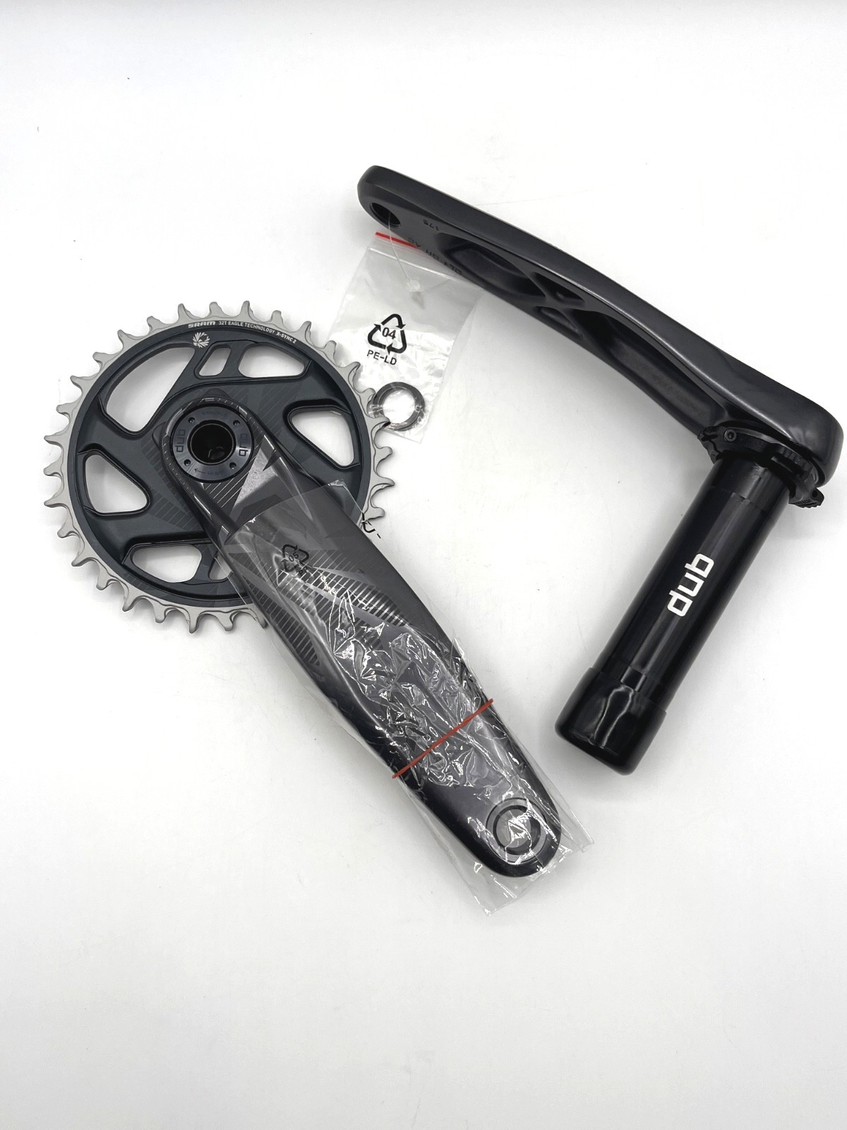 SRAM GX Eagle Boost Bicycle Crankset 12-Speed/DUB/52mm Chainline 175mm/32T NEW