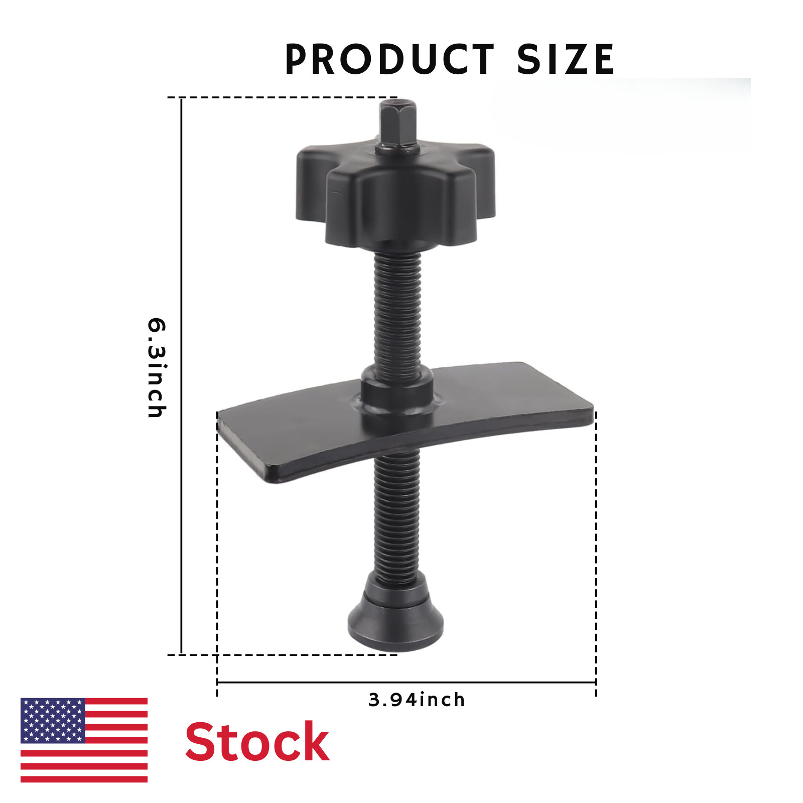 Heavy Duty Brake Pad Spreader Tool – Ergonomic Piston Caliper Compression