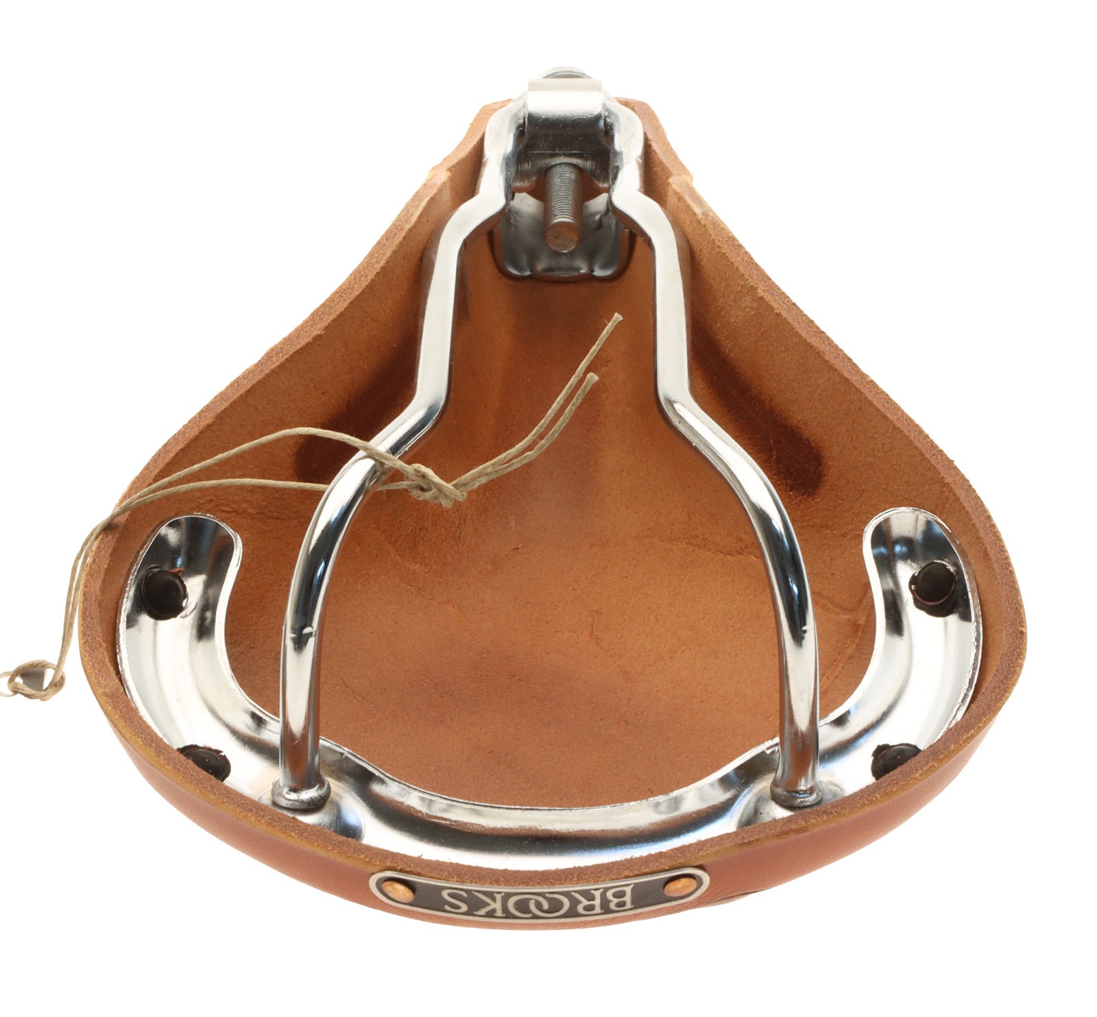 Brooks Team Pro Special Saddle Steel Rails Hard Leather Cover Honey NEW NOS