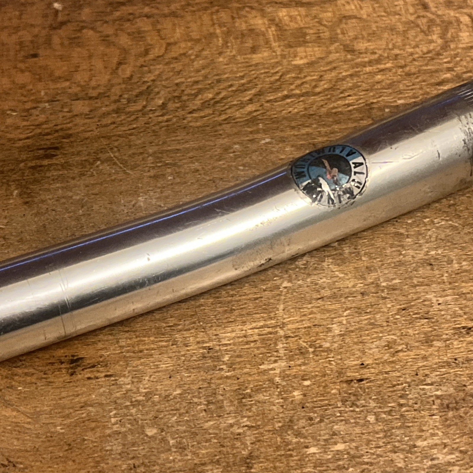 Vintage Shenzhen Flat Handlebars #3 560 mm Wide 25.4 22.2 Specialized Sticker