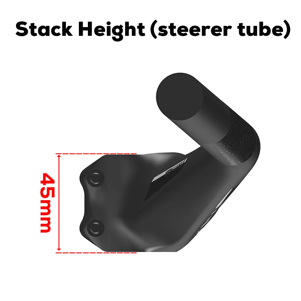 Carbon MTB Integrated Cockpit Handlebar Lightweight Enduro Bike Riser Flats Bar