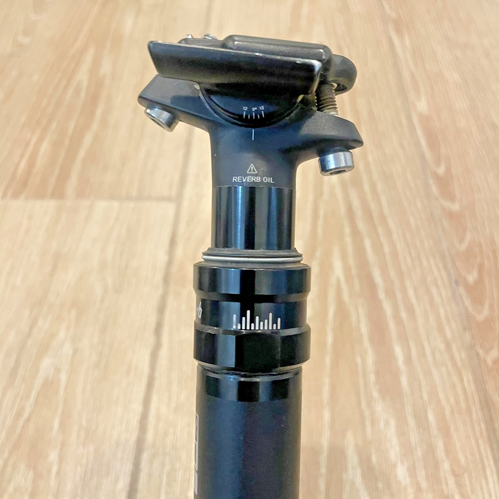 Rockshox Reverb Dropper Seatpost 31.6mm 355mm 80mm drop