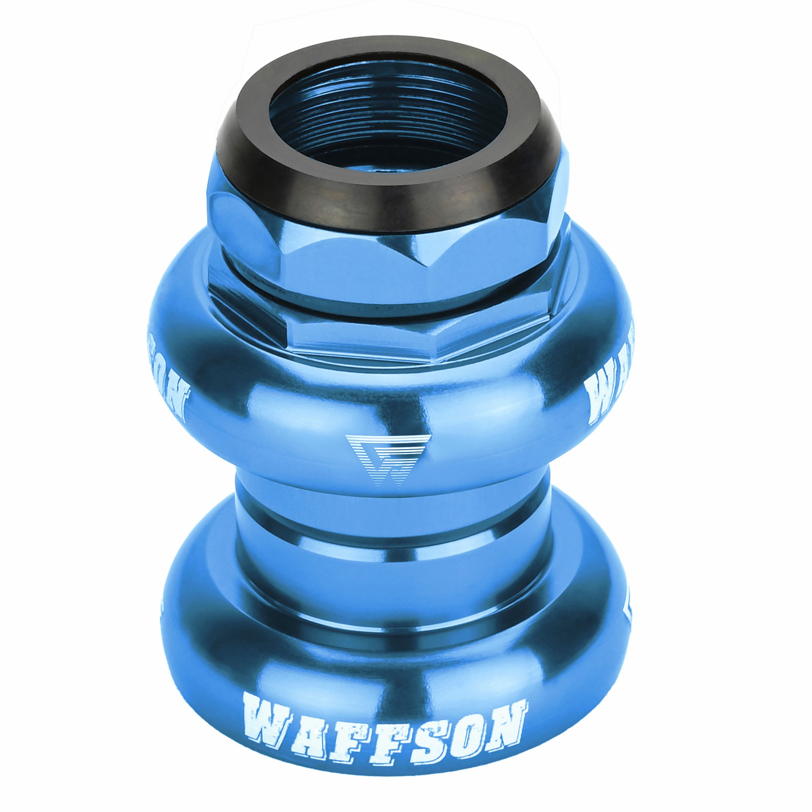 WFS AH.85 1 Inch Threaded Headsets Bearing External Cup , Blue