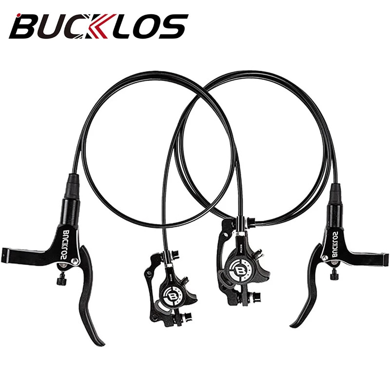 Hydraulic Brake Set 800/1500mm Mountain Bike Disc Brake Set 160mm Brake Rotor