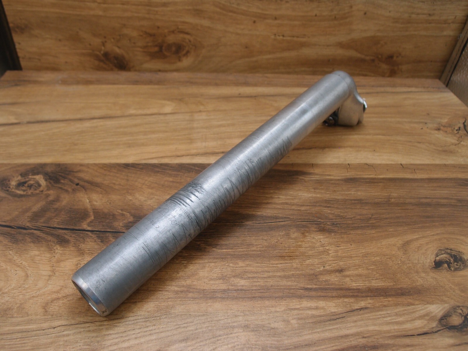 RITO plain seatpost 31.6 mm for MTB made in Italy 1996