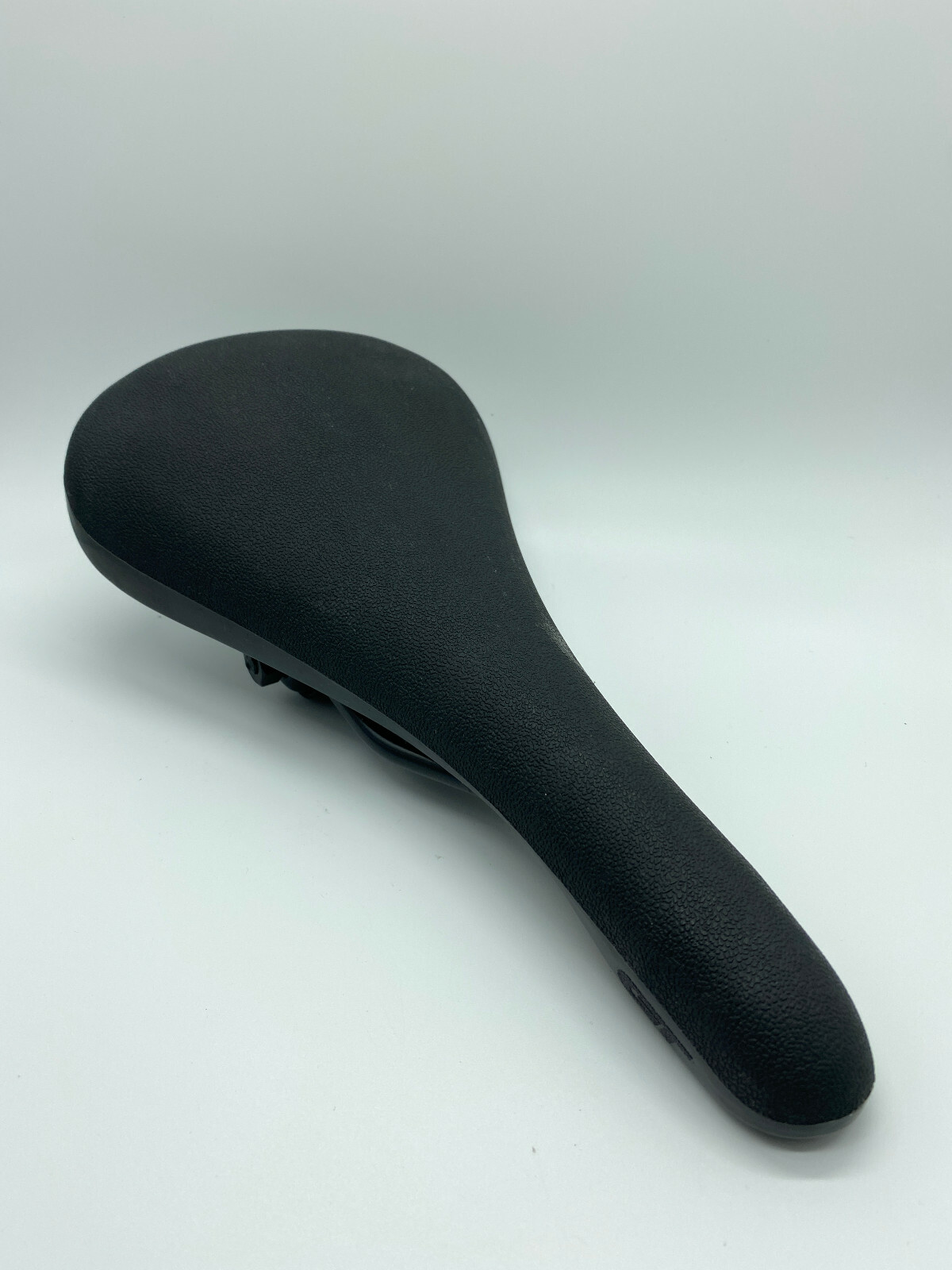 GT Flite Racing Composite Acrylic BMX Seat Saddle Old Mid School Bicycle NOS