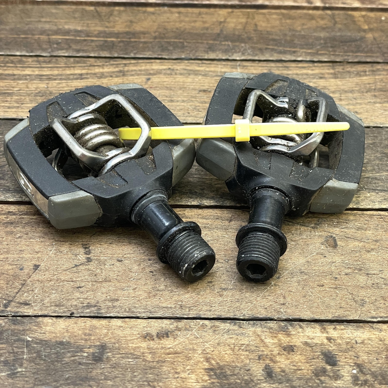 Crankbrothers Candy Clipless MTB Bike Pedals 9/16 Black Pair 285g Gravel Trail