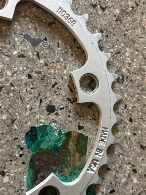 Vuelta Chainring