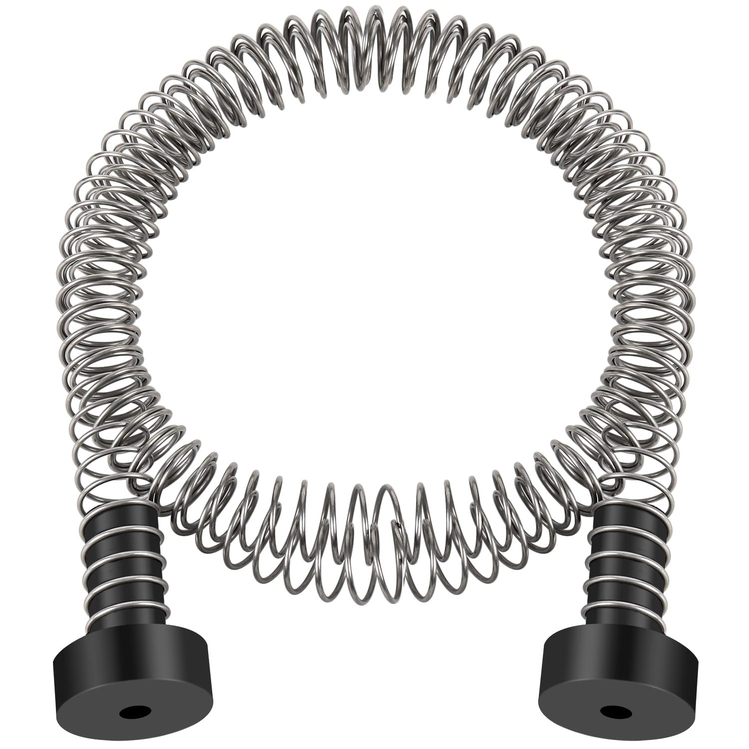 Heavy Duty 6.6FT Extra Long Spring Brake Kids Backyard Heavy Duty Zip Line
