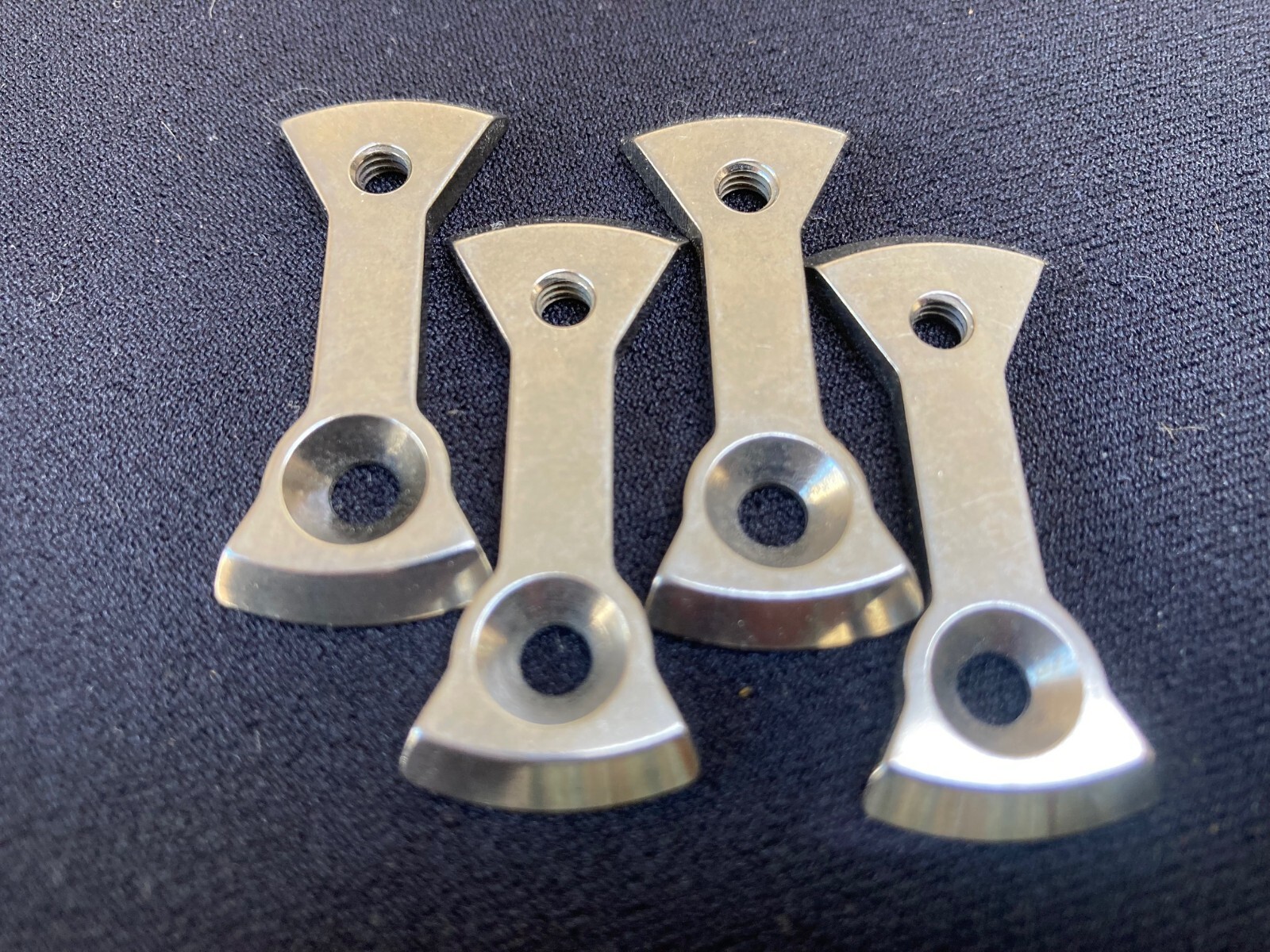 Speedplay Pave bowties/carbide inserts for Speedplay Zero Pave pedals
