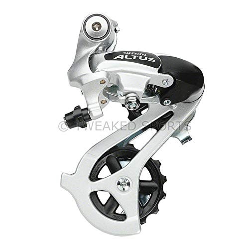 Altus 7/8 Speed Rear Derailleur Silver 7/8 Speed Repair Part Bike Mechanism