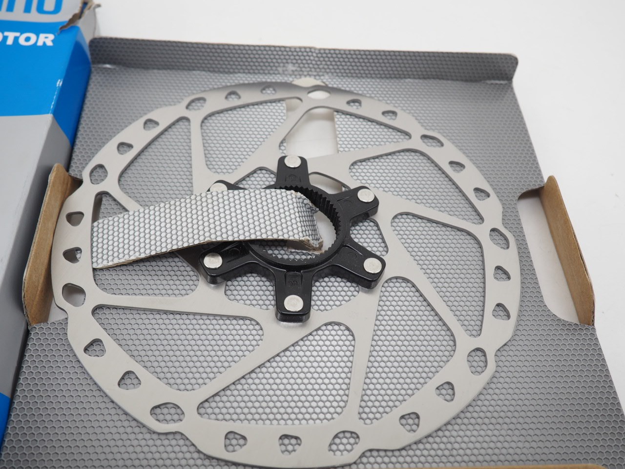 New! Shimano DEORE XT SM-RT64 180mm,,ICE-TECH MTB Bicycle Bike Disc Brake Rotor