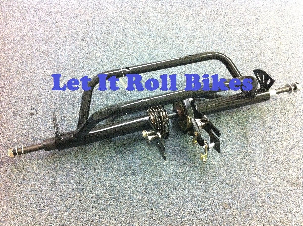 TRICYCLE CONVERSION KIT 7-SPEED SHIMANO 15MM AXLE HOLLOW HUB WHEELS NEW!