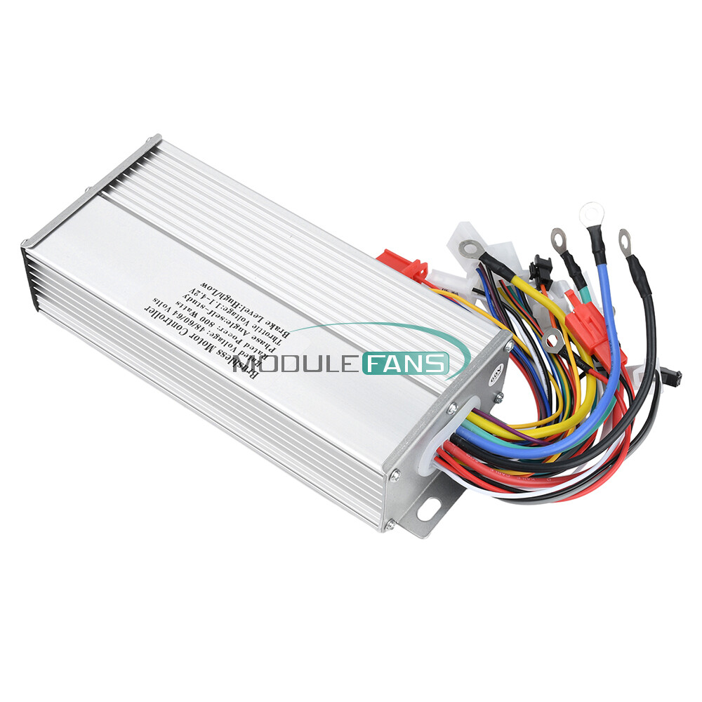 Brushless Controller 500-1500W 5000W Electric Bicycle Controller 36V48V60V64V72V