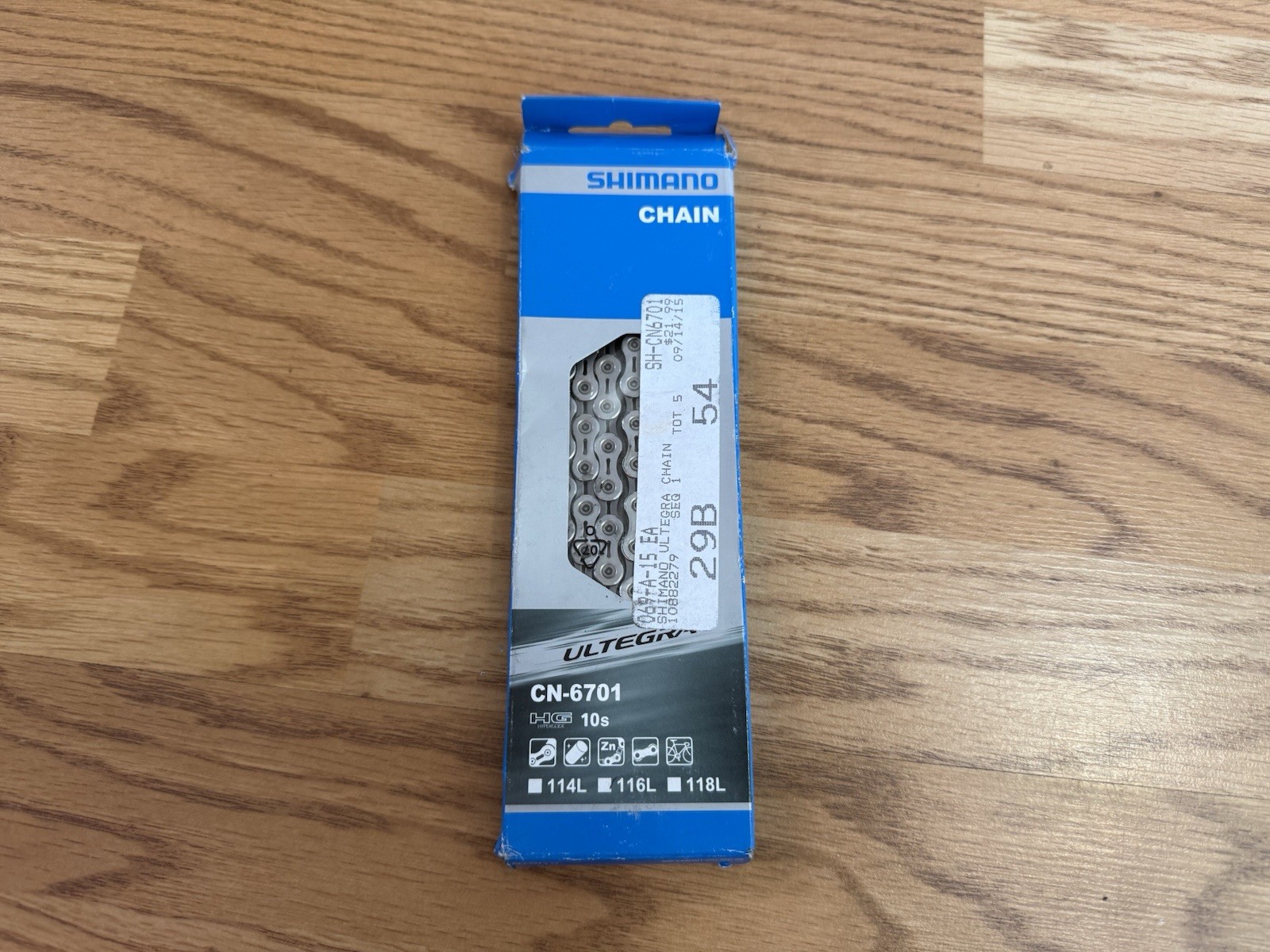 Shimano CN-6701 Ultegra Super Narrow 10 Speed Chain 116 links