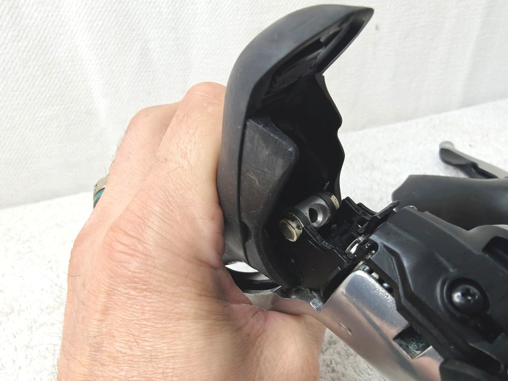 Shimano Ultegra ST-6600 STI Shifters 10 Speed Double w/ Clamps Excellent