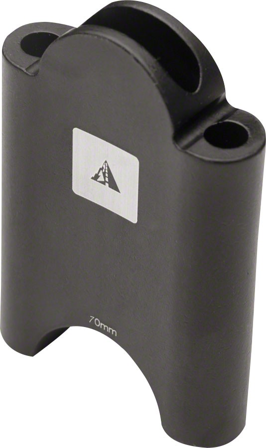 Profile Design 70mm Aerobar Riser Kit – Adjustable Height, Compatible with ZBS