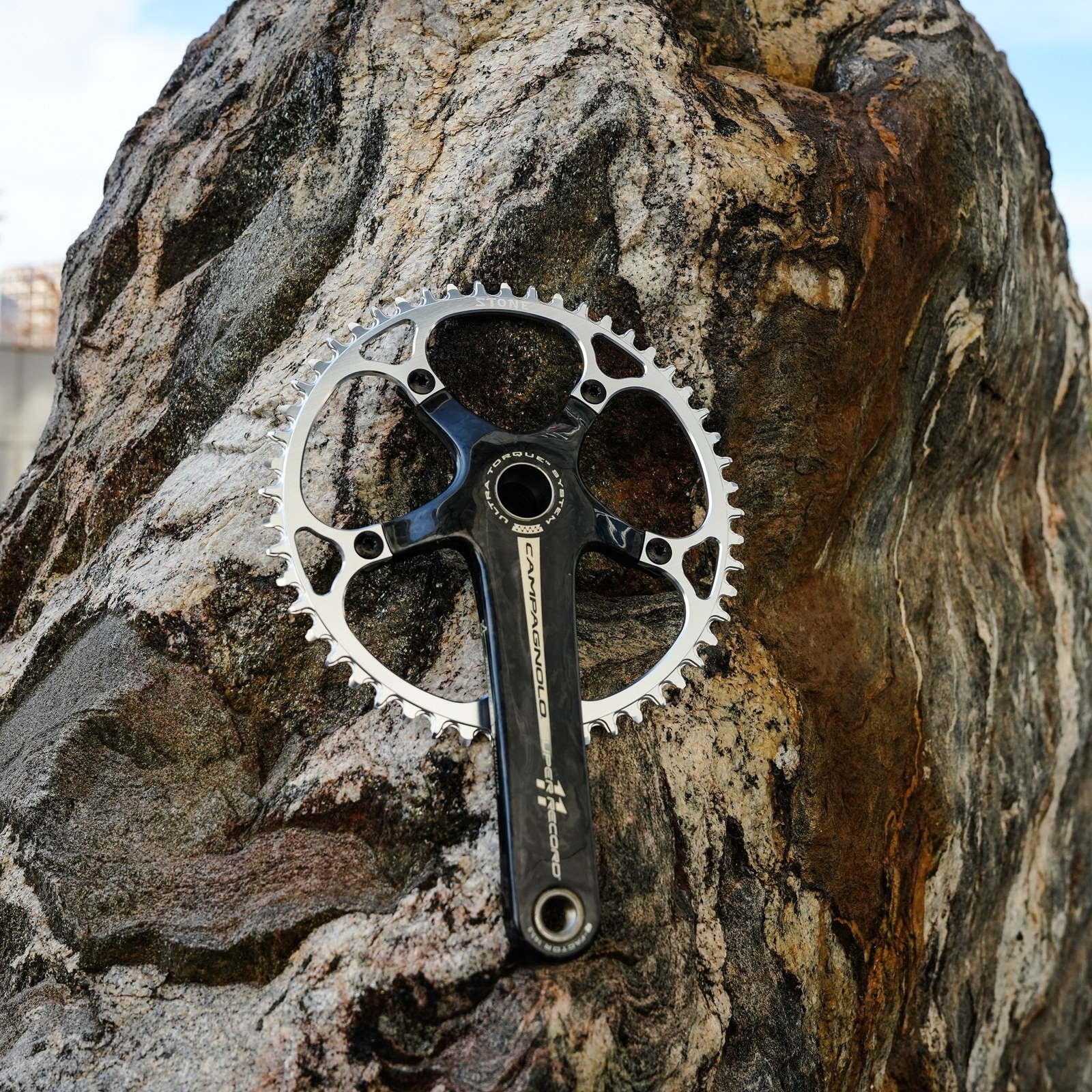 Stone 135BCD Chainring Round Narrow Wide 42t to 60T Road MTB Bike for campagnolo