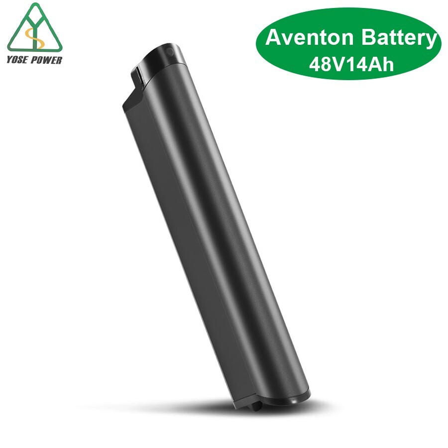 Aventon Electric Bike Battery 48V 14Ah for Pace 500.2 500.3 Step-Through E-bikes