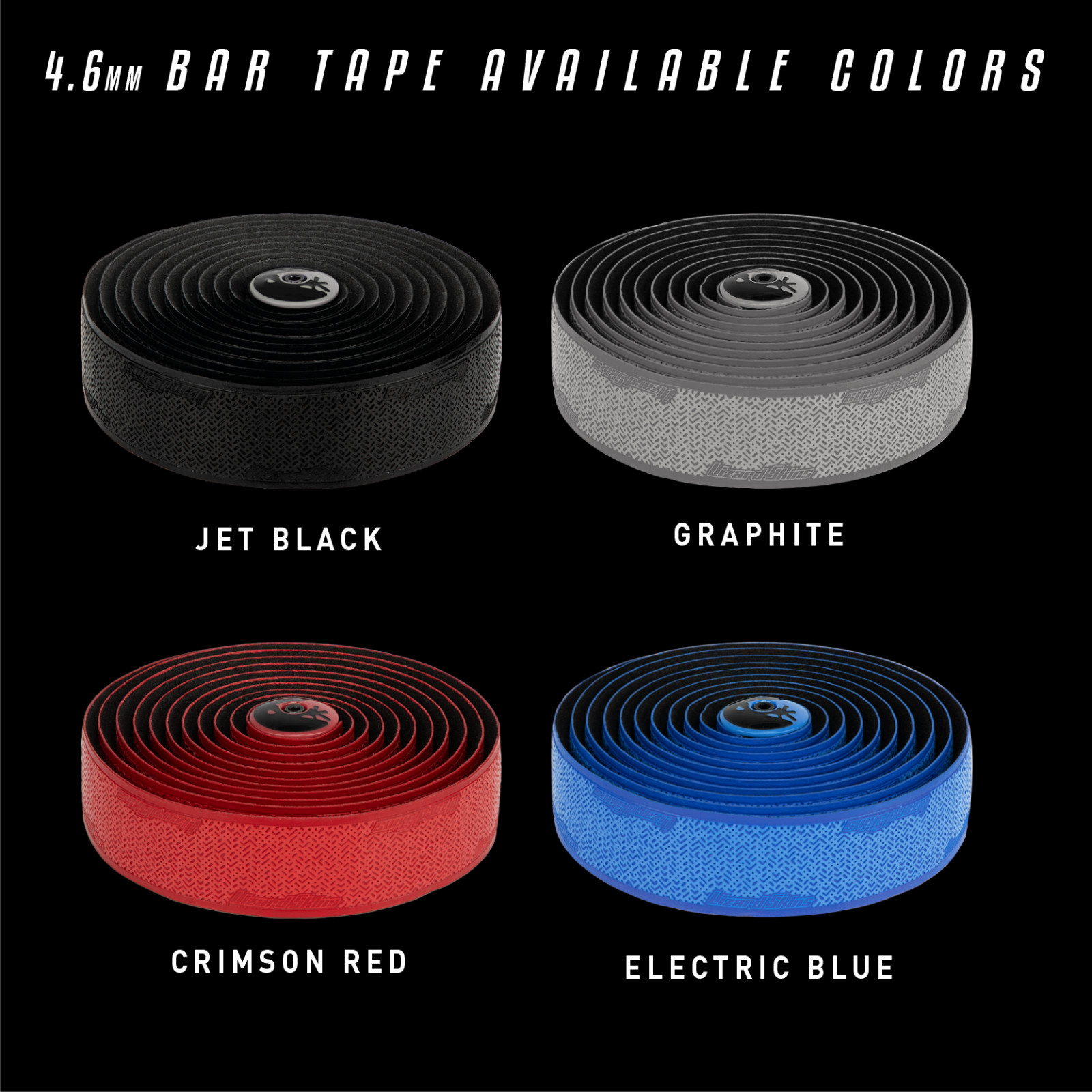 Lizard Skins Cycling Bar Tape DSP 4.6mm V2 Grip – Adult Bike Handlebar Tape