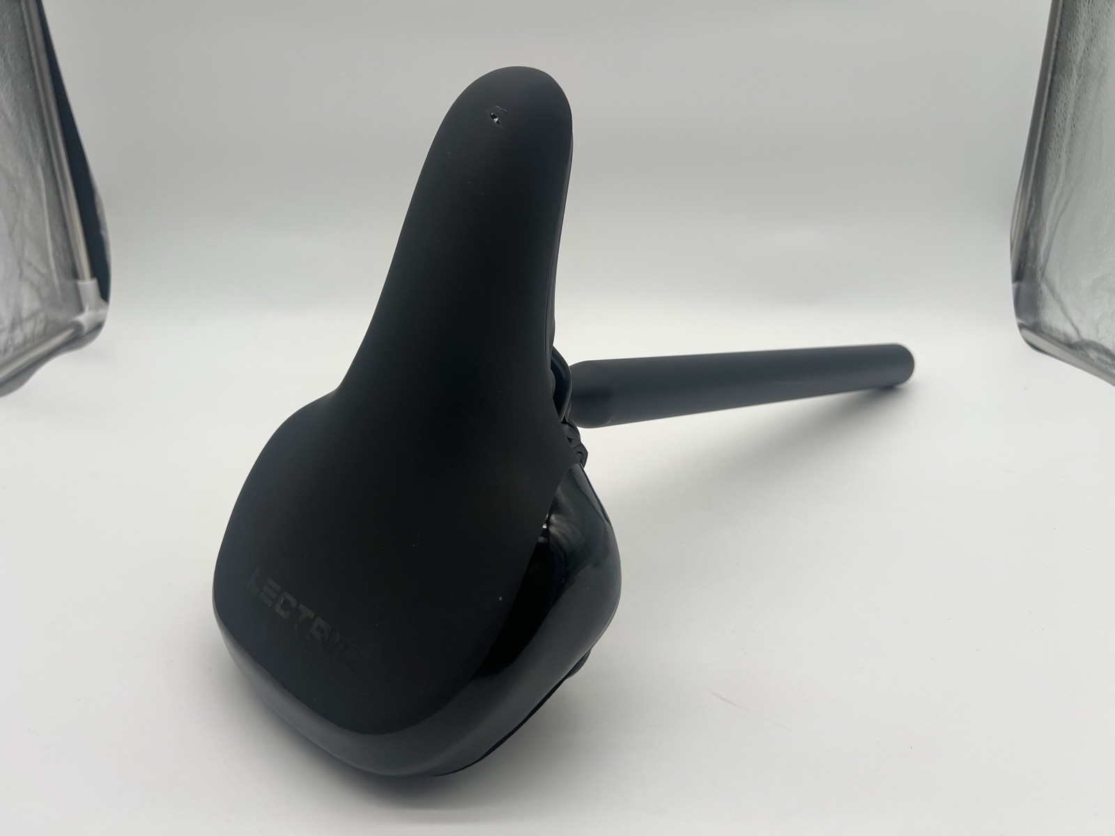 EUC Lectric eBike Black Seat & Post Electric Bike original Showell Vxv