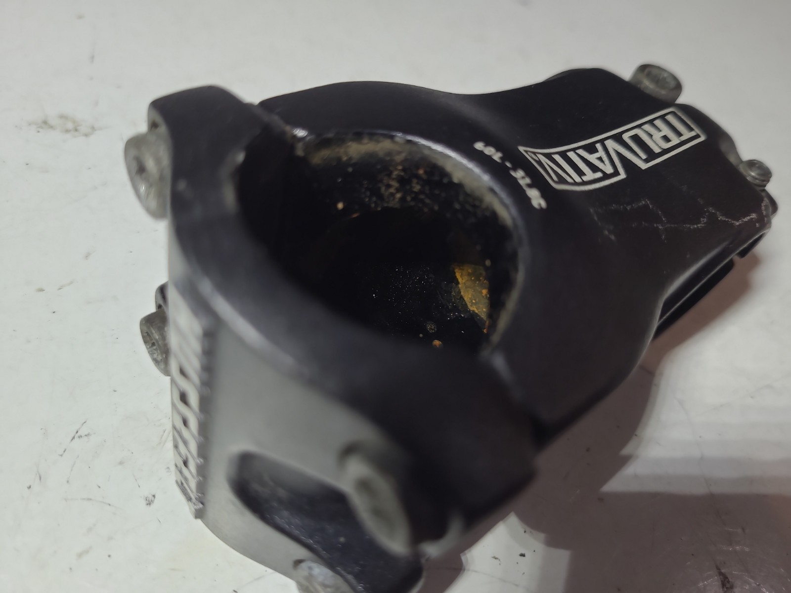 TruVativ Hussefelt Stem 60mm Stem Length 31.8mm Bar Clamp 1 1/8″ Steerer Black
