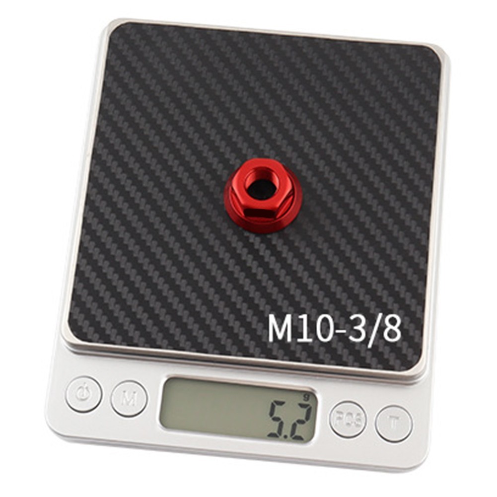 Bicycle Wheel Nuts Aluminum Alloy Nuts For Bike Assembly Lightweight And Strong