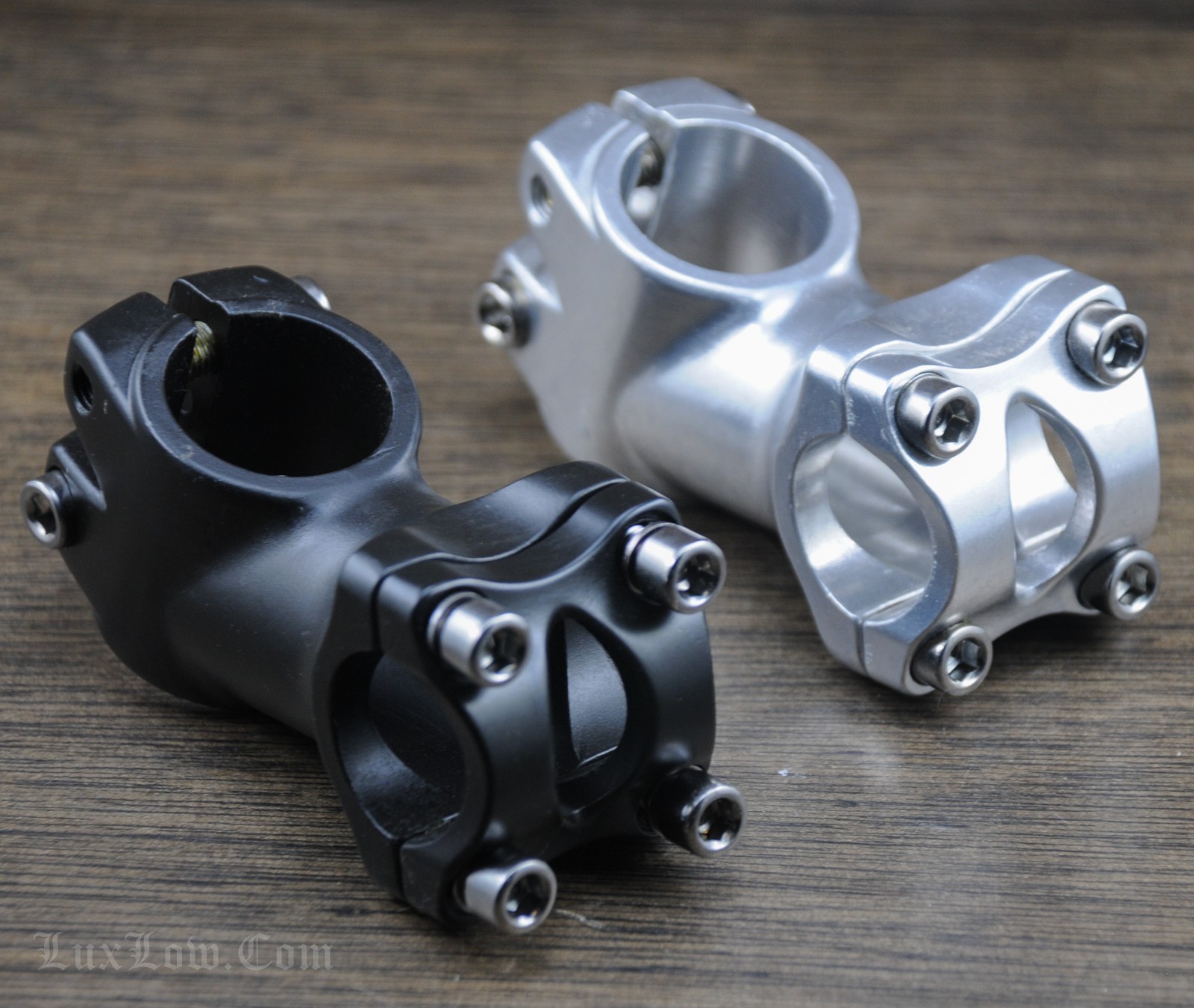 1 1/8″ Track Road Bike Threadless STEM 60mm 25° MTB Cruiser Bicycle 1″ Handlebar
