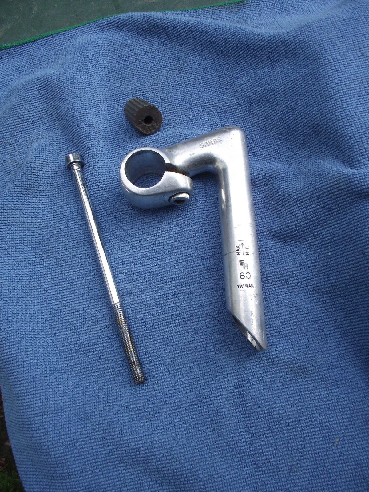 VINTAGE SR SAKAE BICYCLE bike 22.2MM quill STEM 60MM REACH 25.4MM CLAMP 1986