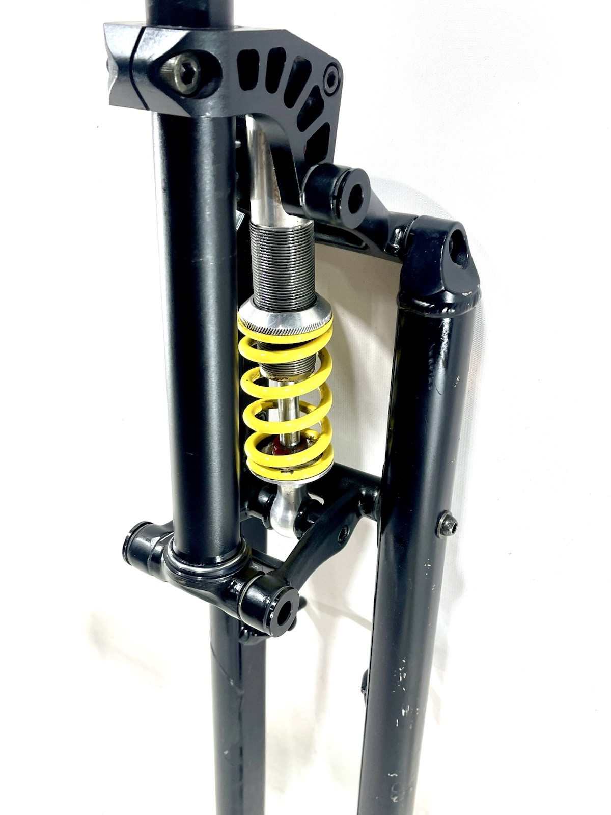 Vintage Noleen Crosslink EXP Suspension Fork Rim Brake 26 1 1/8 220mm Threadles