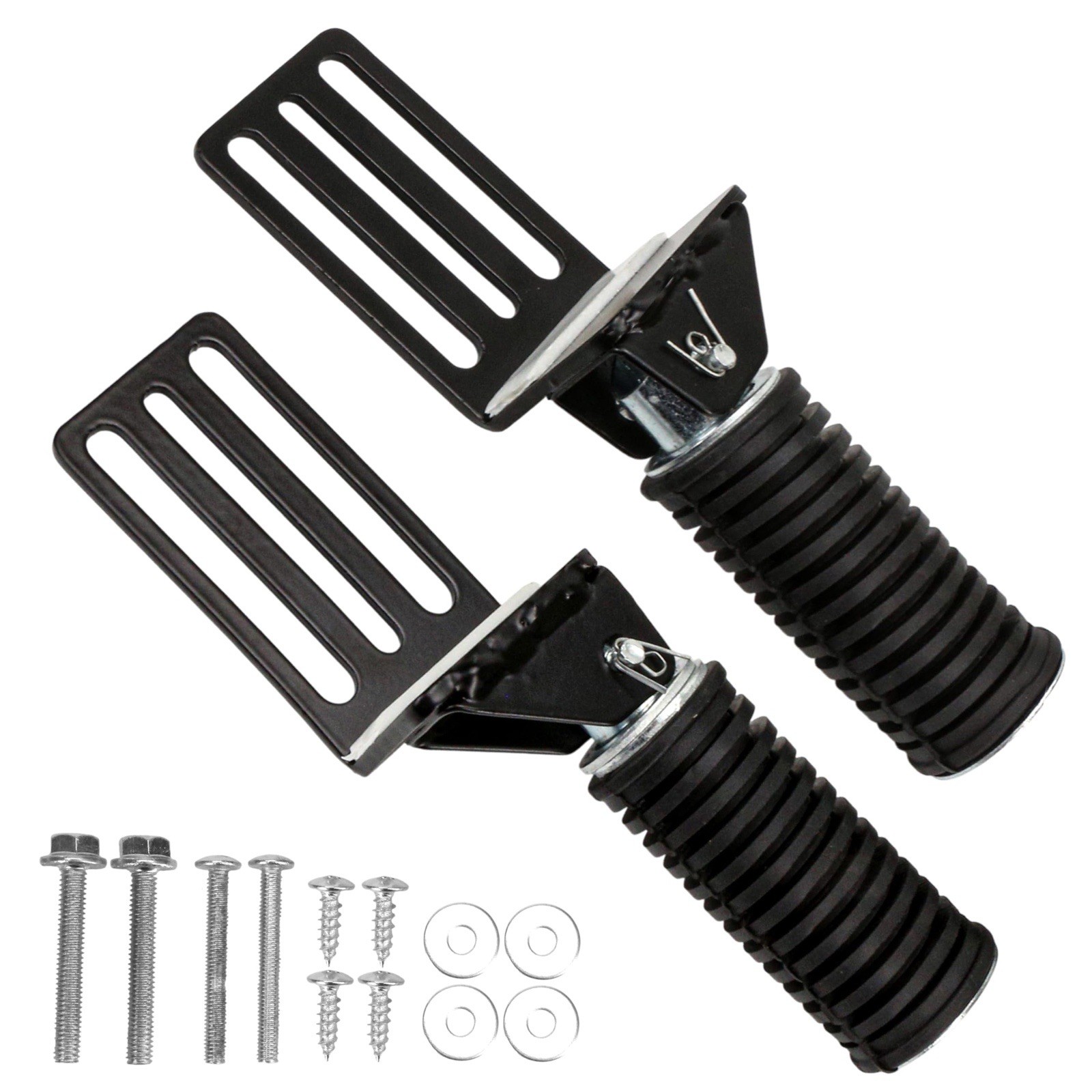7.48» X 1.93» 2 Electric Bike Folding Pegs For Foot, Aluminum Alloy Pedals
