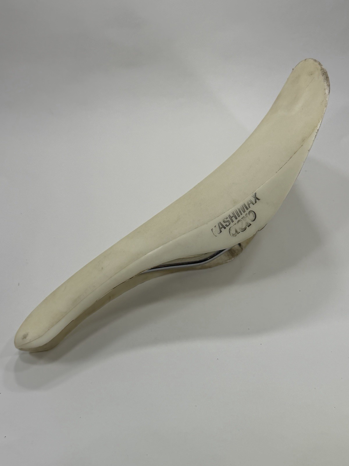 Vintage Kashax AERO Seat White Old School BMX Saddle Dyno GT Haro Hutch Mongoose