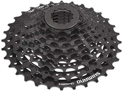 SHIMANO CS-HG200 // 9-fach Kassette (11-34 Zähne) Black