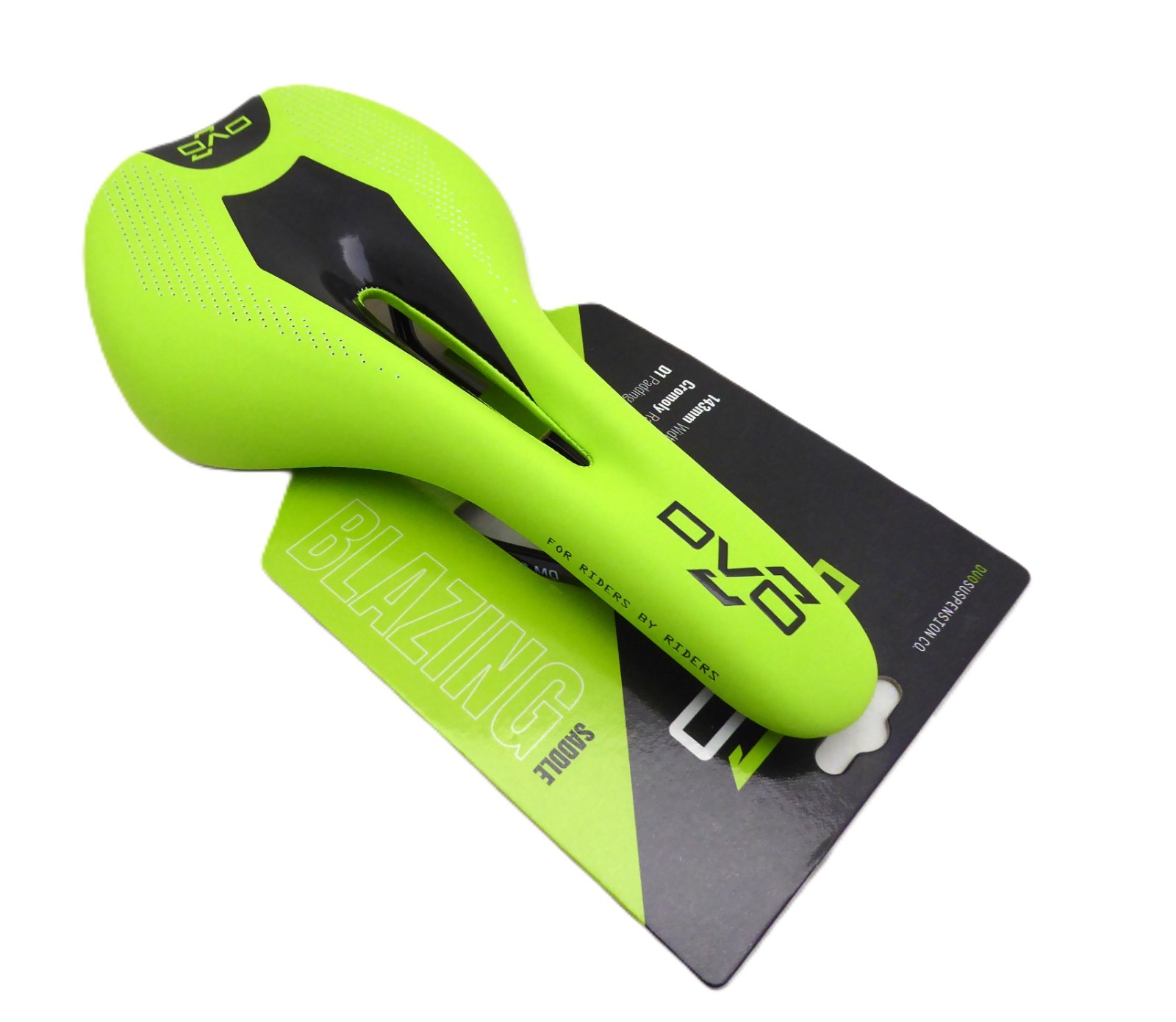 DVO Blazing Saddle, 142mm – Green