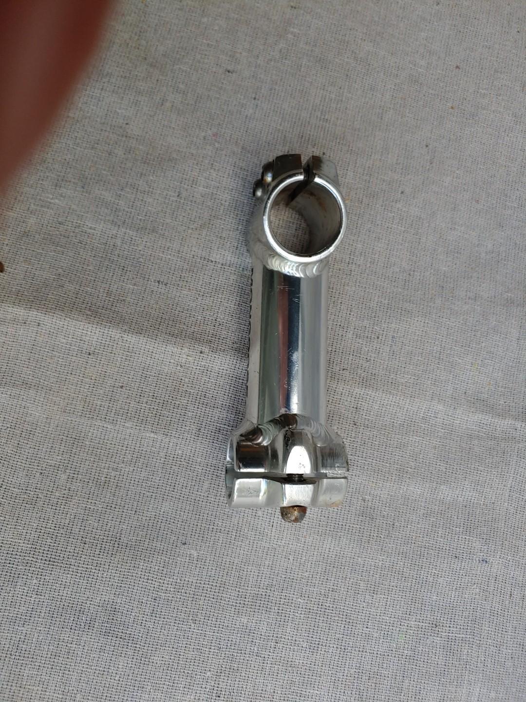 Mongoose 125mm Vintage Silver 1 1/8” Stem Mountain Bike 26mm Clamp Cycling