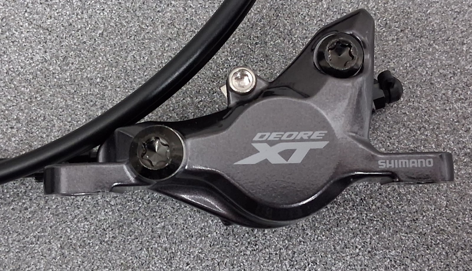 Shimano Deore XT BL-M8100/BR-M8100 Disc Brake/Lever – Rear, Hydraulic, I-SPEC EV